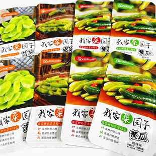 石磨小镇我家菜园子250g贡菜黄瓜莴笋酸辣味小包装下饭菜小菜即食