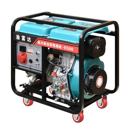 3kww5k8KW10千瓦大功发率户PUE外电机组柴发油电机小型家用220V/3