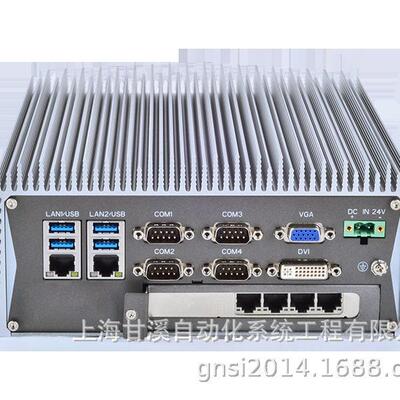 eBOX-3000-MVS诺达佳小型无风扇工控机