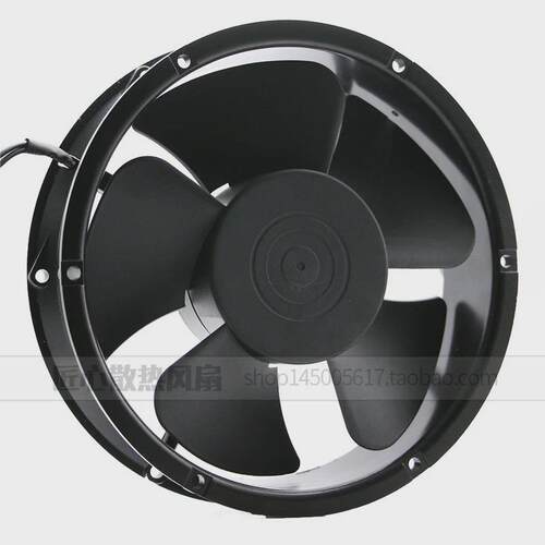 XINRUILIAN RAH2260B1-C 220V 20060 20CM圆形 正方形耐高温风扇