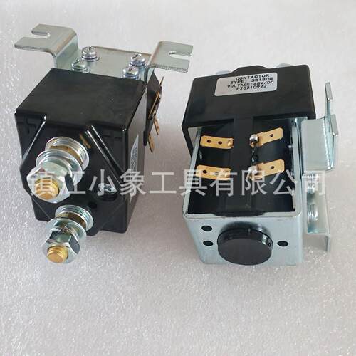 电动车接触器SW180-751 SW180-108 SW180-14 24 48 80V直流接触器