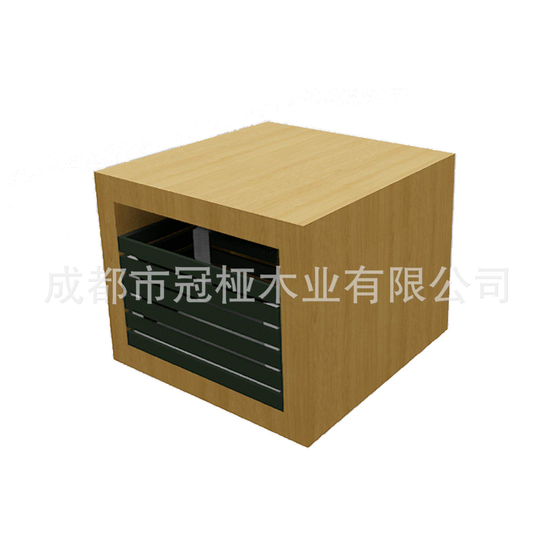 中岛展可示货柜流水台文创精品饰店品陈列架拆卸GLA立柱台货架