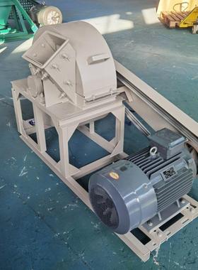 玉米秸料秆边角碎机园林绿化树粉枝树叶粉机碎制香用89615小型锯