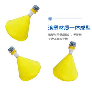 锥形浮标海上导航浮标水库核心区界标浮桥浮码头专用滚塑成型空心