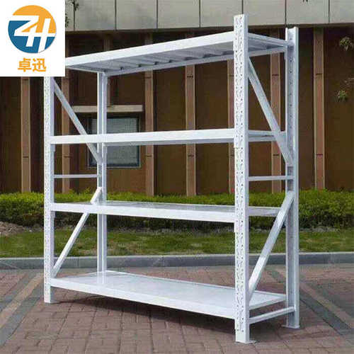 仓储库房货架置物展示货架模具架 家用中型重型轻型角钢货架厂