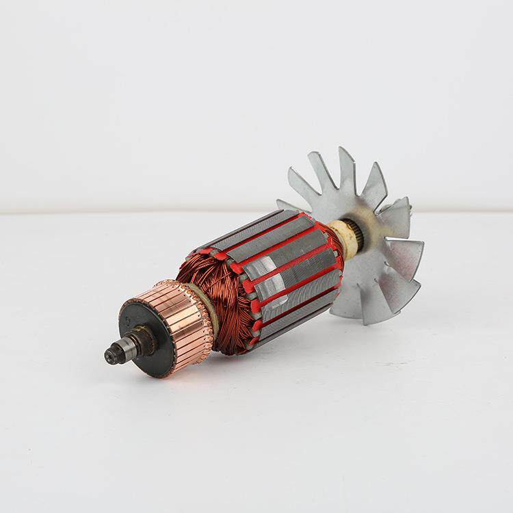 新款斜断锯电机255定转子电动工具配件电动工具配件转子定