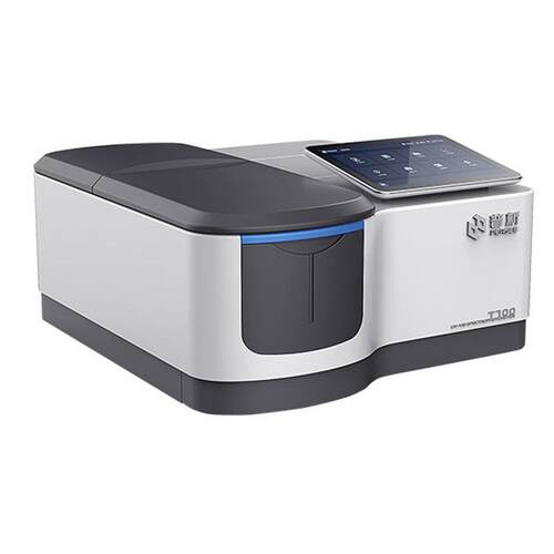 普析通用T600A紫外可见分光光度计 T600AS触摸屏紫外分光光度计
