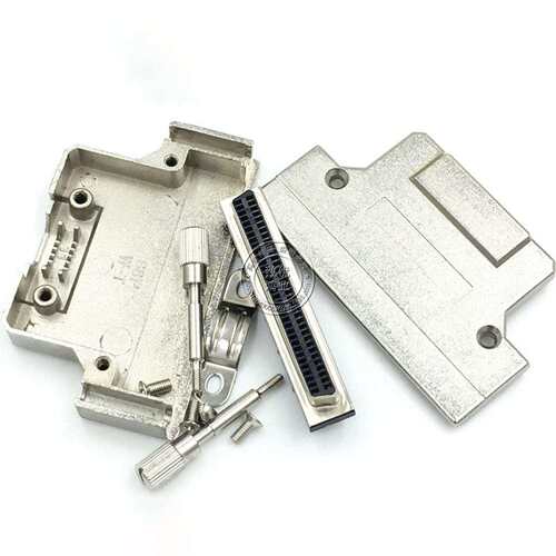 SCSI HPDB68母头MD68F-AS SCSI 大68P连接器 HPDB68芯 焊线母头