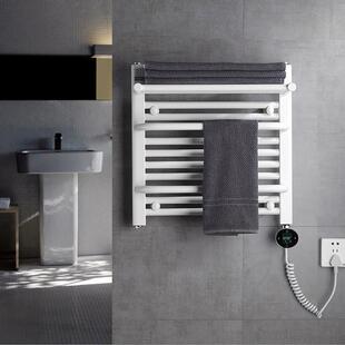 干智能FSF电卫热毛热巾架家用浴室生间加恒温烘一体浴巾收纳置物