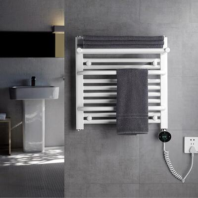 干智能FSF电卫热毛热巾架家用浴室生间加恒温烘一体浴巾收纳置物