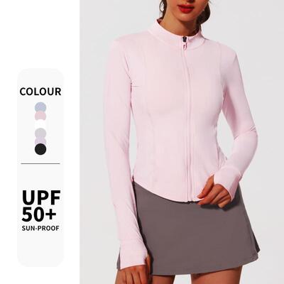 Thin original yarn sun protection clothing, ice sensitive