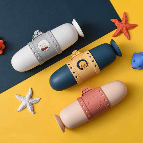Submarine Toothbrush Case Travel Toothbrush Storage Box Port