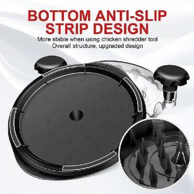 Manual Shred Machine Better Meat Shredder Cooked Chicken