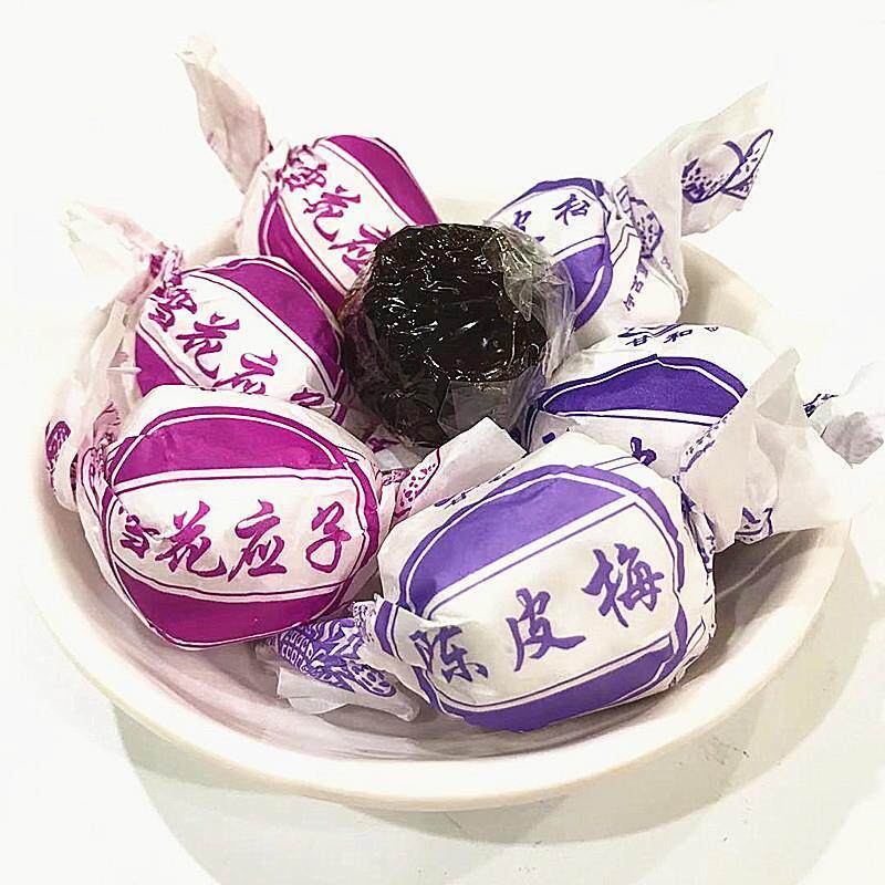 广东特产甘和陈皮梅5斤加应子果干蜜饯凉果休闲零食包邮