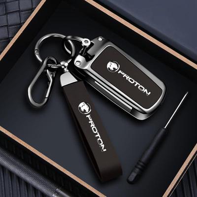 适用于马来西亚宝腾钥匙套跨境外贸PROTON钥匙扣X50L3L5X70虎头壳