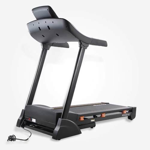 康乐佳K842E跑步机家用折叠室内健身器材健身房专用健身器跑步机