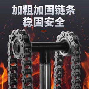 手动液压叉车堆高车1吨2吨半电动升降搬运车手推升高地牛小型铲车