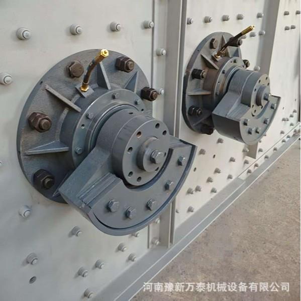 厂家供应双层圆振筛选筛 大型砂石筛分机 矿山冶金破碎生产线设备