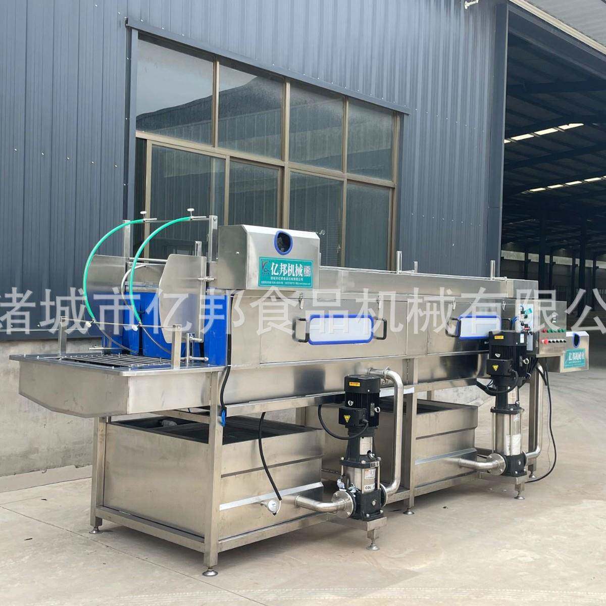 多功能托盘清洗机不锈钢烘烤盘清洗设备食堂餐盘连续式清洗机