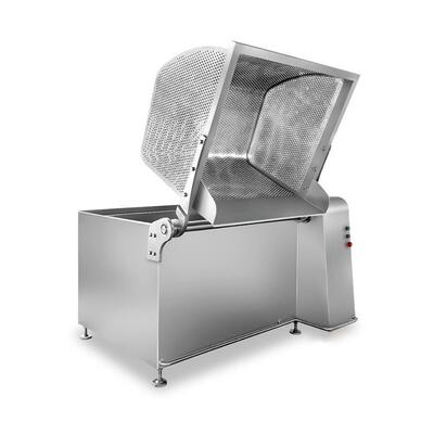 厂家推荐全自动蔬菜漂烫锅豆芽菜焯水锅自动排骨猪蹄焯水锅卤煮锅