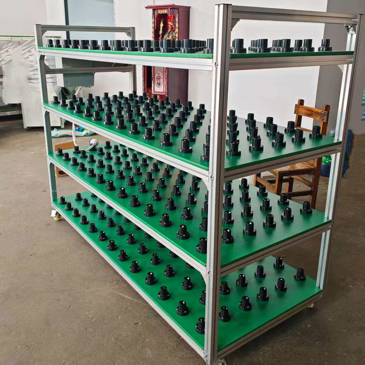LED灯具检测老化线架厂家电源老化测试架灯具测试架球泡灯老化架