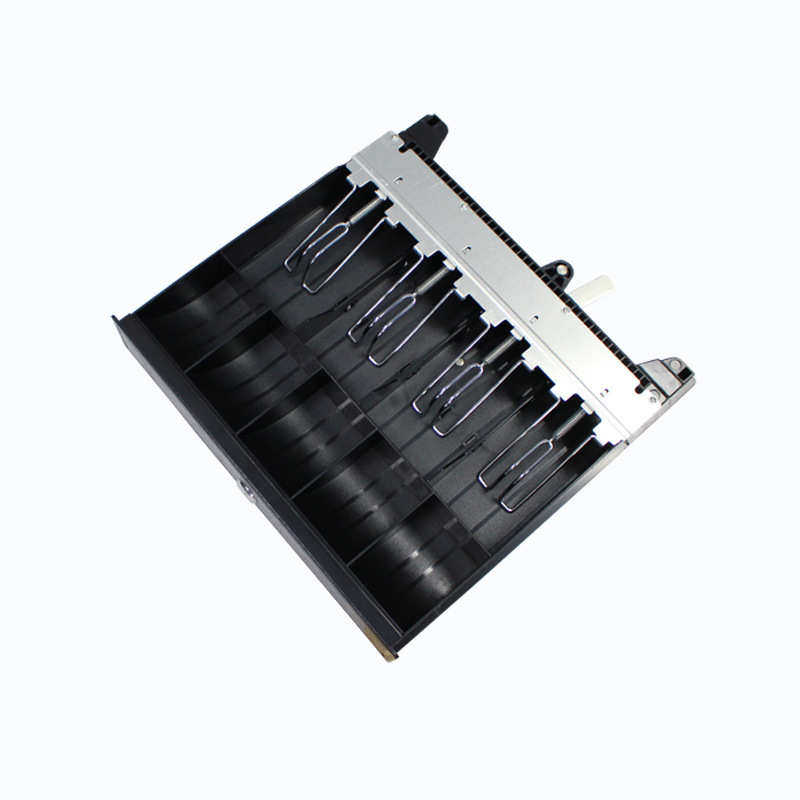 335收银三档机收钱箱机收钱箱银收款机收优款五格锁超市箱库钱箱