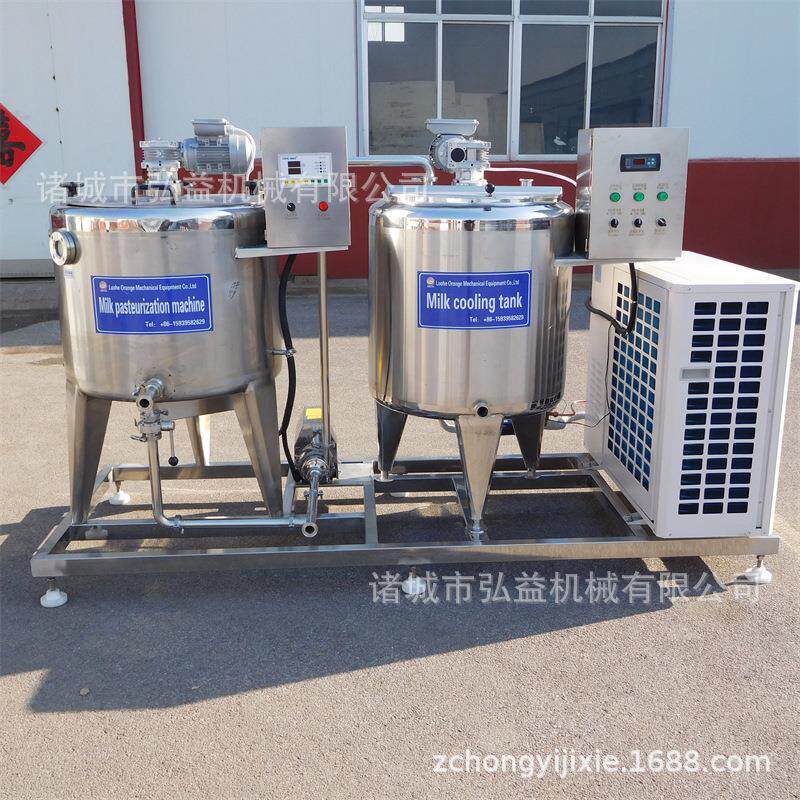 牛奶酸奶杀菌机设备 牧场巴氏奶制作机器 鲜奶牛奶羊奶消毒机