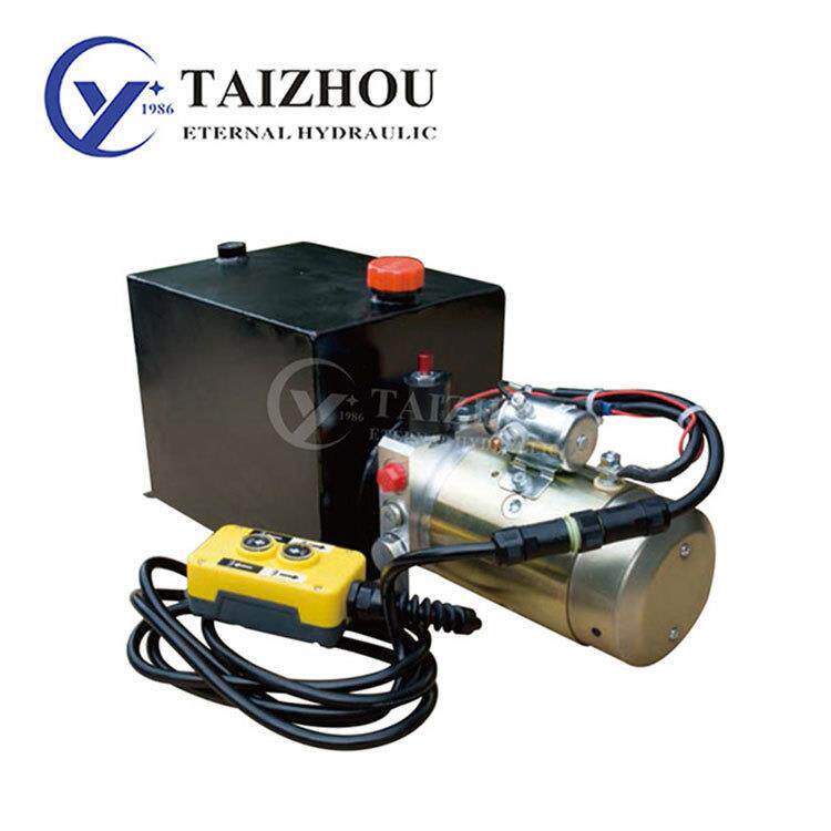 运行平稳体积小不卡顿电动托盘车小型液压站动力单元12v24v