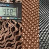 加厚柔软明亮型金字塔宝塔通用汽车地垫橡胶乳胶无味环保防滑自切