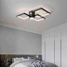 2021卧室灯简约现代大气网红led吸顶灯创意北欧灯具主卧室灯