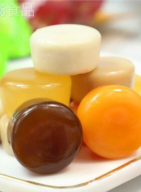 糖控糖食品木桔糖醇糖果散糖装硬椰子糖奶糖水果糖话IUS梅糖金喜