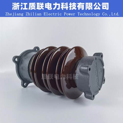 ZSW-20/8高压陶瓷绝缘子ZSW-24/8户外支柱绝缘子20KV母线支撑瓷瓶