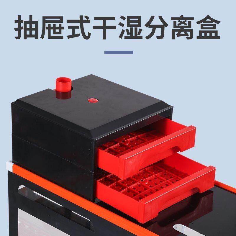 鱼缸大鱼缸干湿分离过滤盒底抽屉式雨淋底滤滴流盒防溢流双层新款