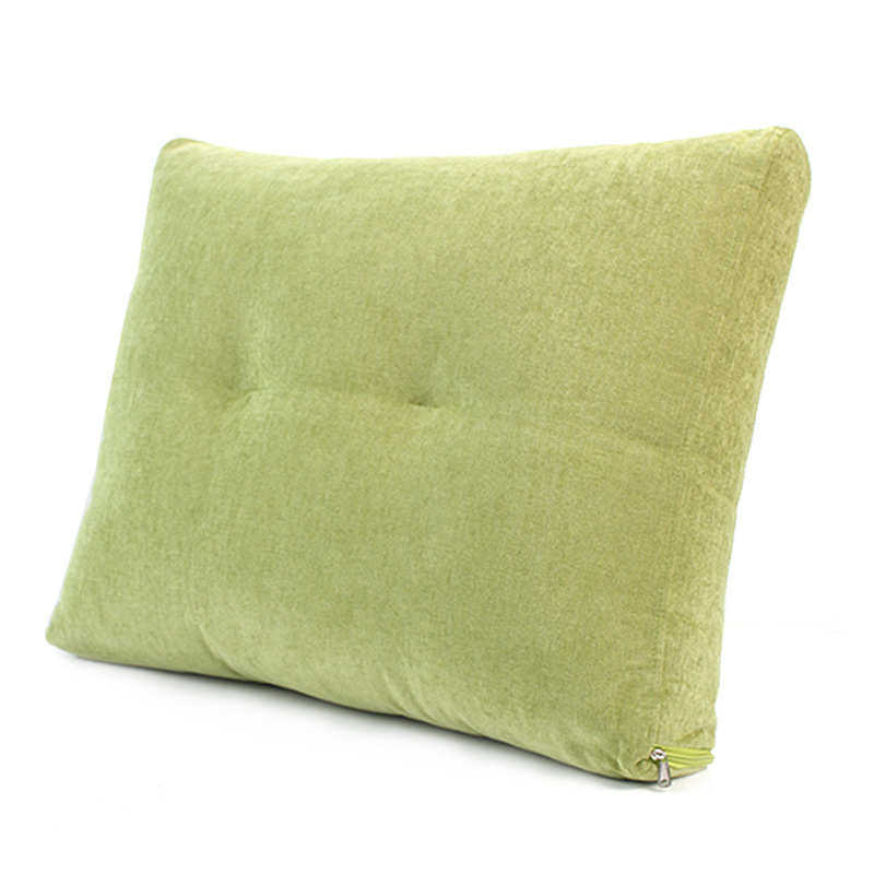 沙发靠垫客厅大靠背床上硬靠枕长抱枕皮靠包床头靠背垫定枕头制做