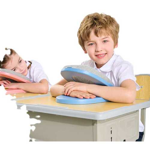 枕睡觉午休枕趴趴枕趴午睡桌枕头小学生睡午睡趴儿童夏季折叠