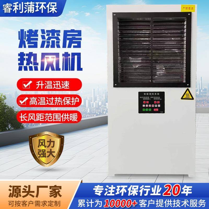 工业智能电磁加热防爆热风机车间晾干房烘干房喷漆房烤漆房热风机