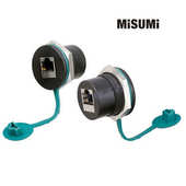 面板安装 C6网络转接头 型 带屏蔽 直通型 NW080 带防尘罩 30S