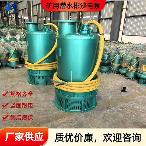 矿用隔爆潜水排沙电泵BQS150-1-1KW隔爆型排沙电泵