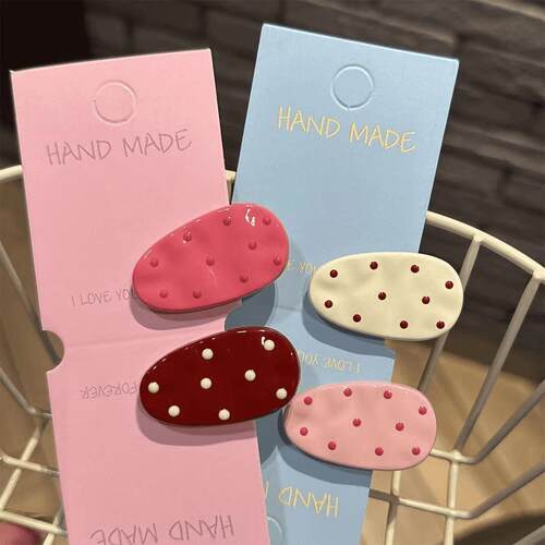 New Korean-style girl hair clips, featuring an Instagram-wor