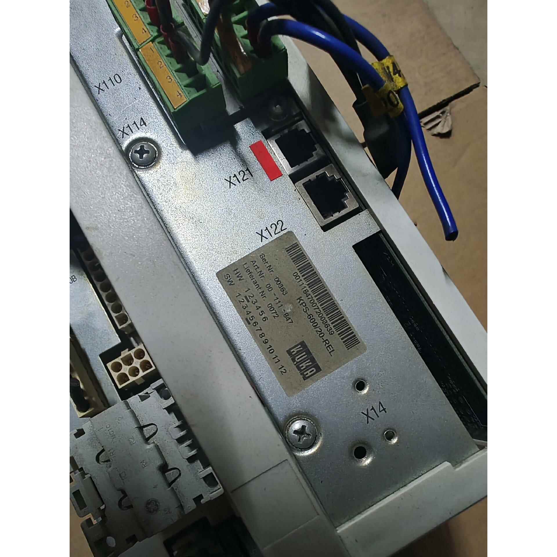 KPS-600/20-REL，KUKA机器人电源，00-11议价