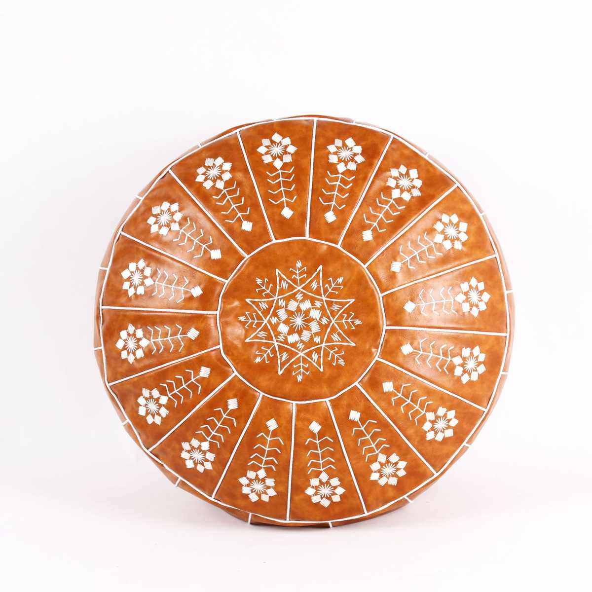 摩洛哥皮墩蒲团懒人坐垫手工曼达拉绣花北欧民俗软装榻榻米凳子,居家布艺,飘窗垫,淘宝优惠券,粉丝福利购,淘宝优惠卷