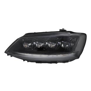 LED矩阵透镜日行灯流水转向龙版 新速腾大灯总成改装 18款 龙鼎12