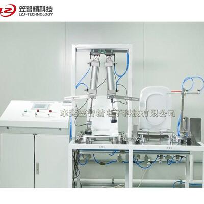 智能桶马桶盖寿命试验机马盖翻盖疲劳试验机便盖开闭圈测试机