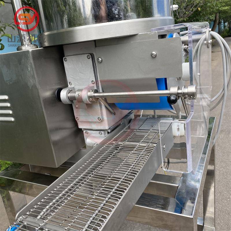 全自动蔬菜饼成型设备 出口小型汉堡鸡肉饼成型机 豆腐饼成型机