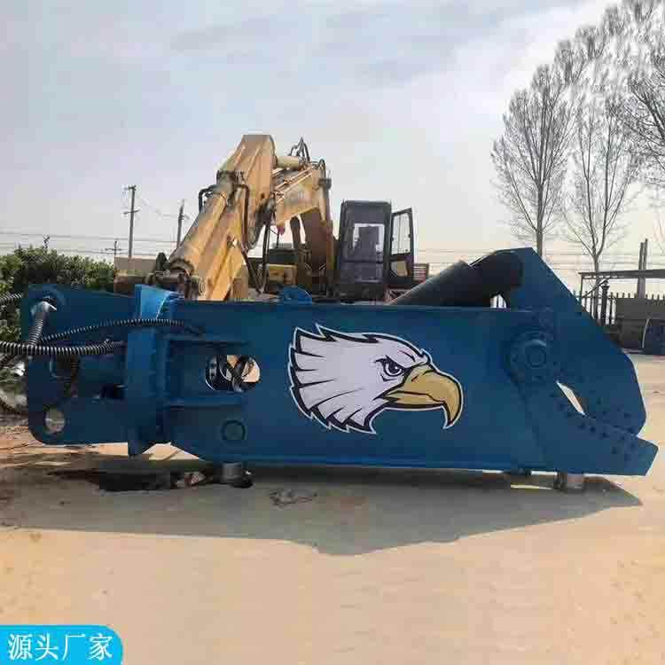 悍博电动液压钳厂家 双缸液压剪价格 挖机液压鹰嘴钳