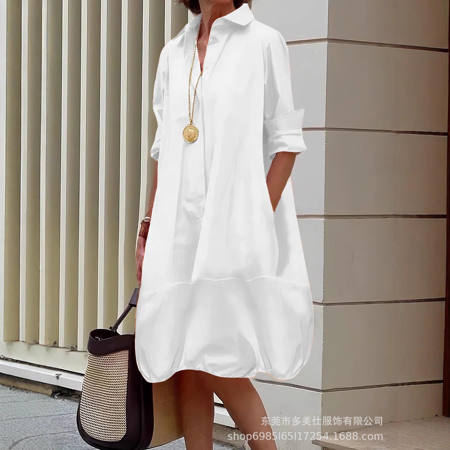 Women's Black L连衣裙