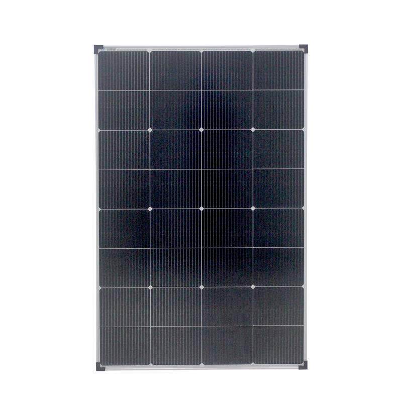 易科20线200w100w太阳能板单晶12v光伏发电板系统充电板房车家用