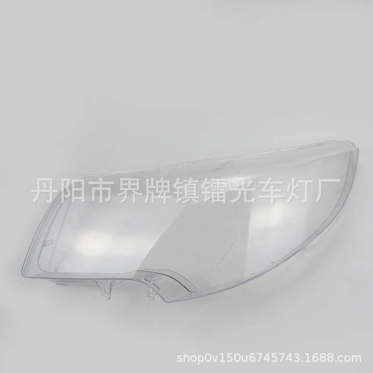 适用于09-12年大灯罩斯柯达速派前照灯大灯壳PC大灯面透明大灯壳