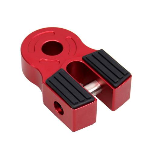 直销绞盘卸扣带铁销和橡胶保护罩的扁平拖车钩固定装置锁扣