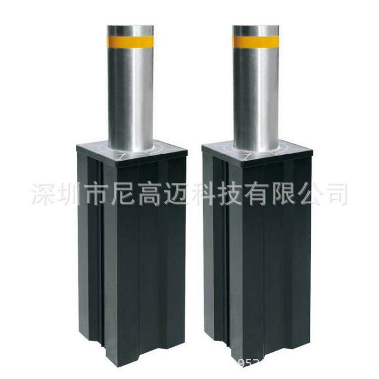 智能遥控伸缩液压护柱车位手动升降柱隔离桩小区学校全自动挡路障